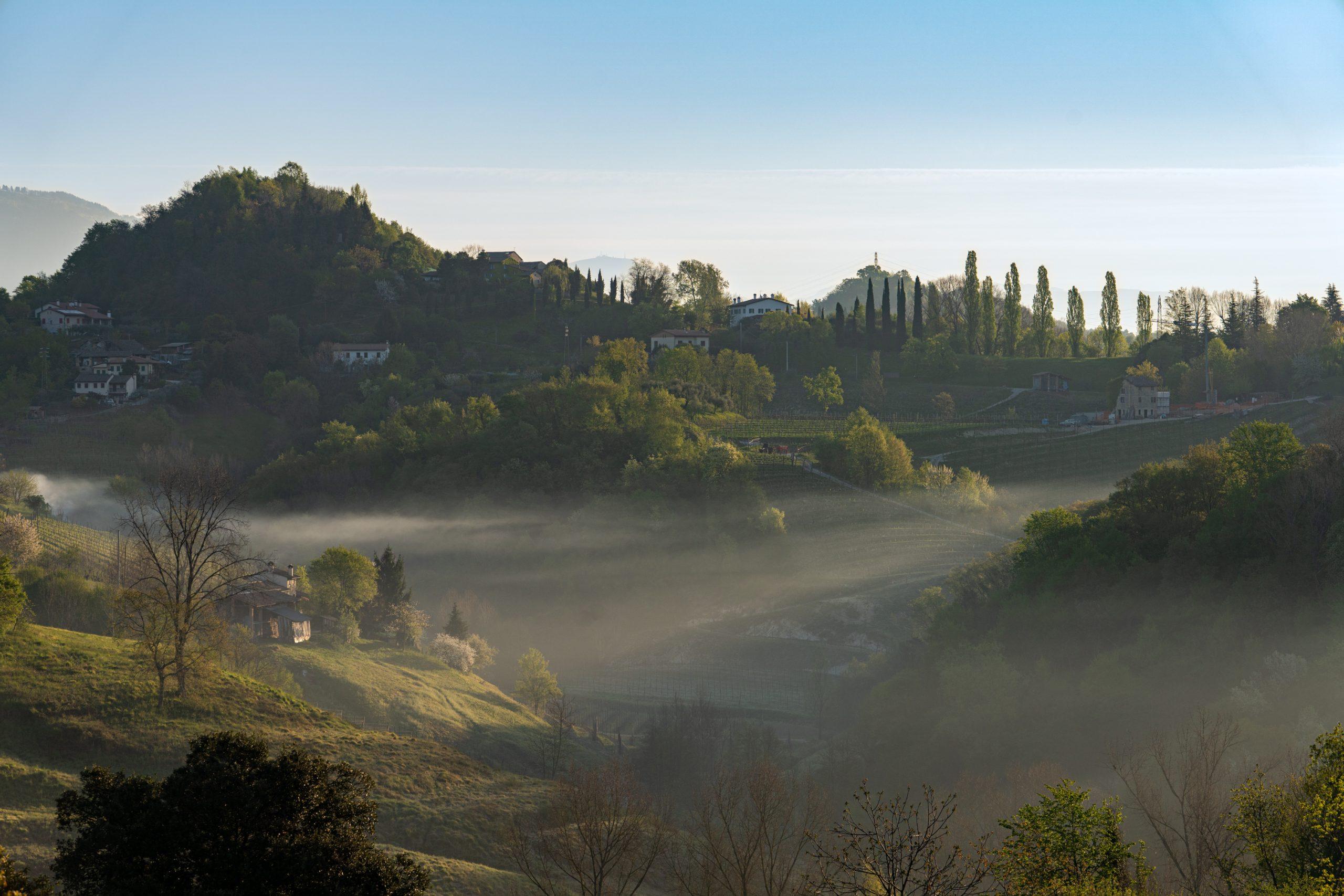 Asolo hillsides 2