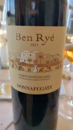 2021 Donnafugata Ben Rye Passito di Pantelleria