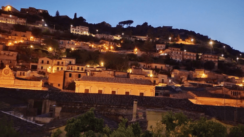 Modica by night